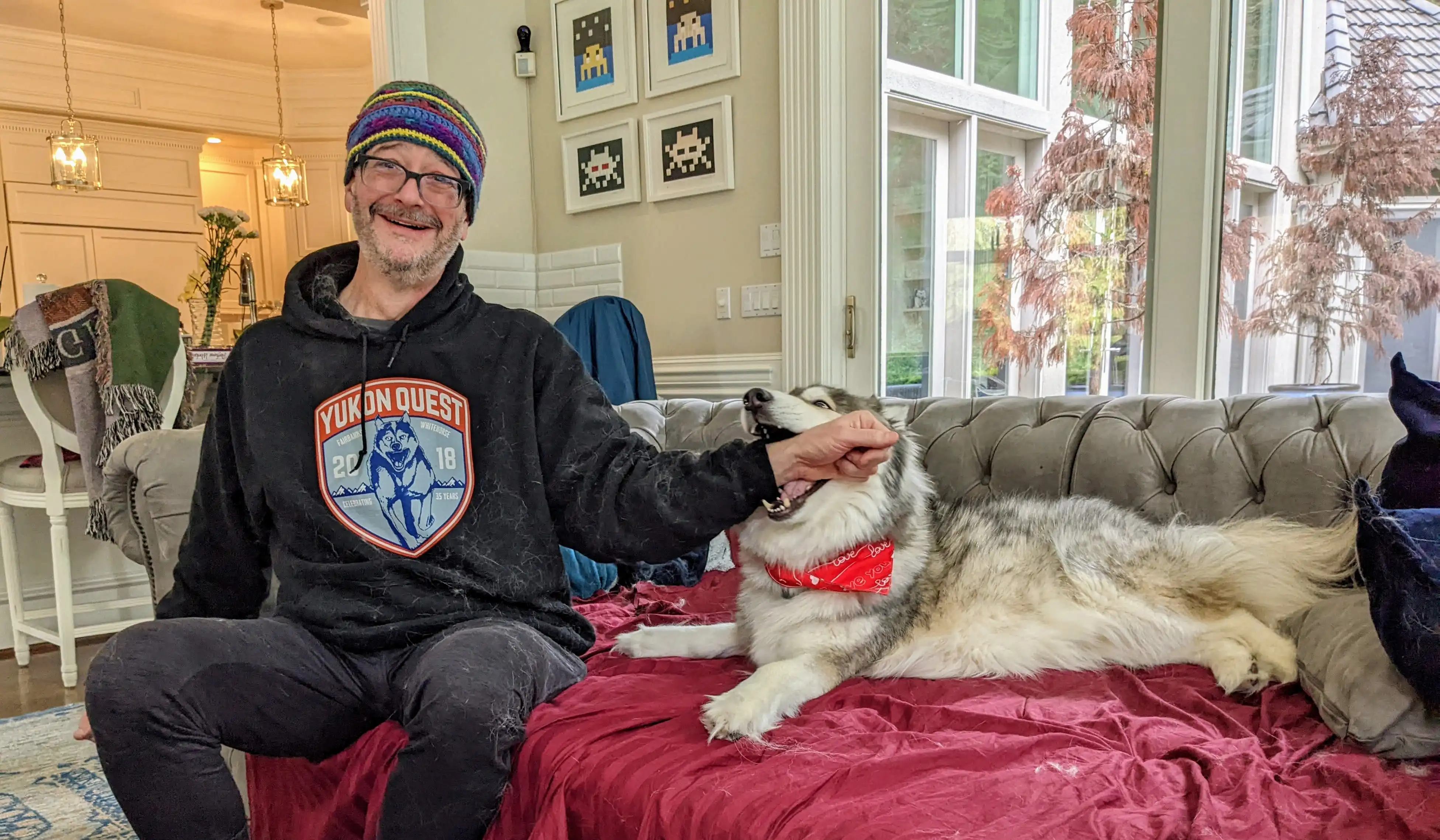 Doggy Daddy Shot of Todd Everett Curtiss featuring Lando