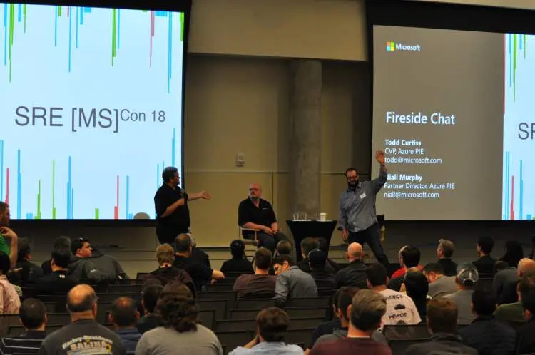Microsoft engineering conference featuring Todd Everett Curtiss