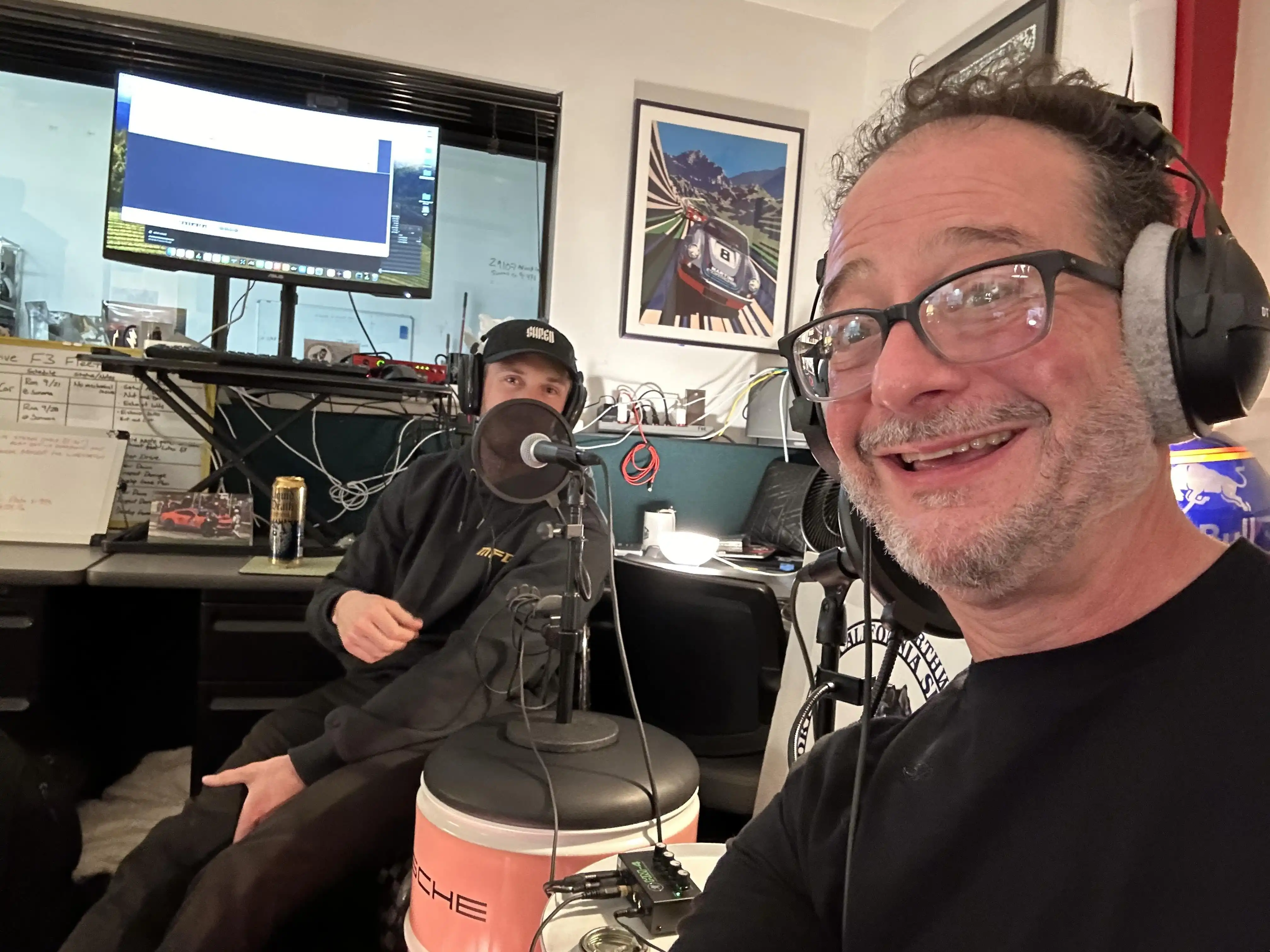 Todd Everett Curtiss in Studio