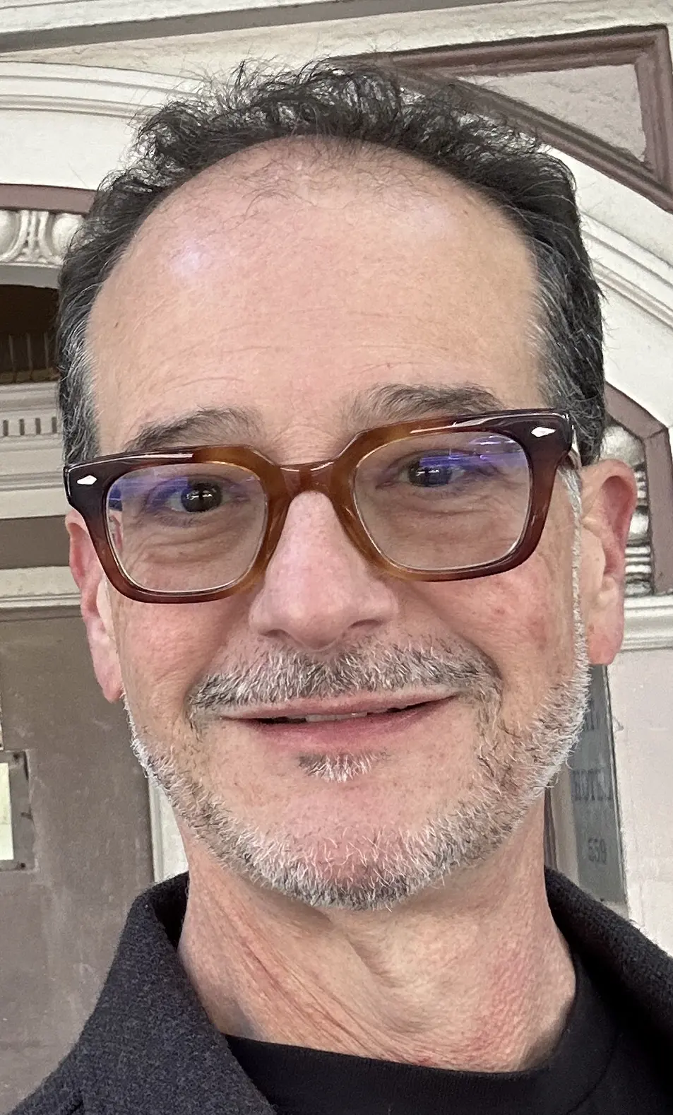 Outdoor Headshot of Todd Everett Curtiss