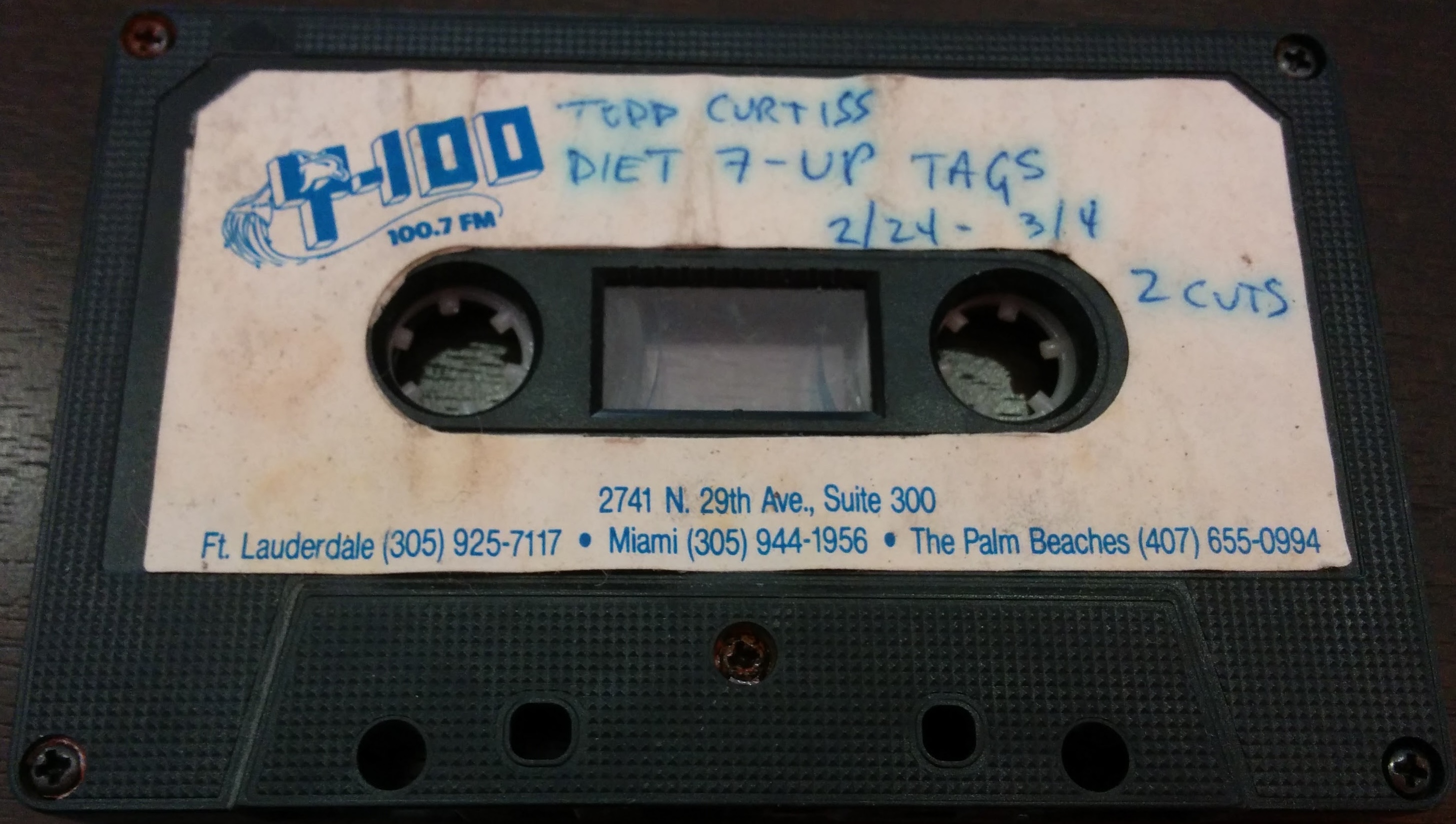 y100 cassette tape
